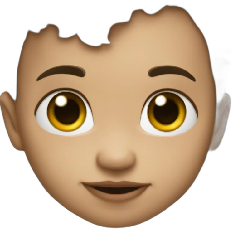 Baby batman emoji