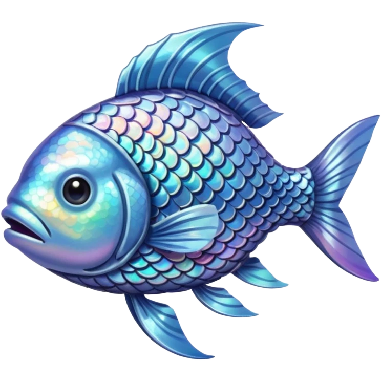 fish, front view emoji