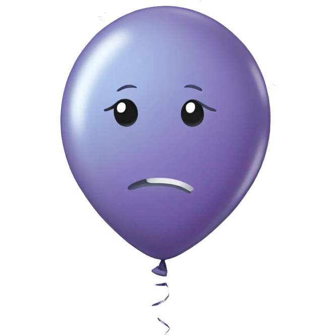 helium 13 balloon emoji