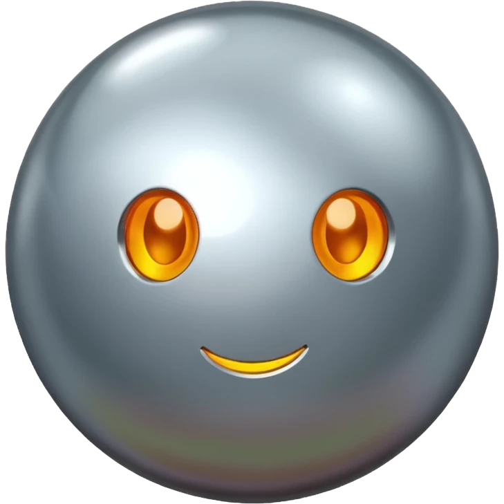 chrome ball emoji