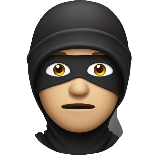 Robber emoji emoji