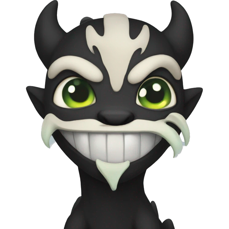 Toothless emoji
