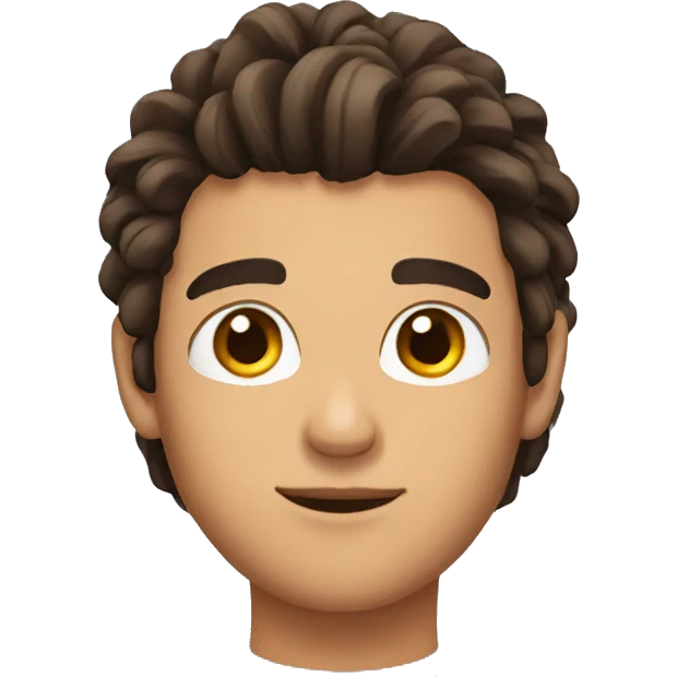 zidan with hair emoji