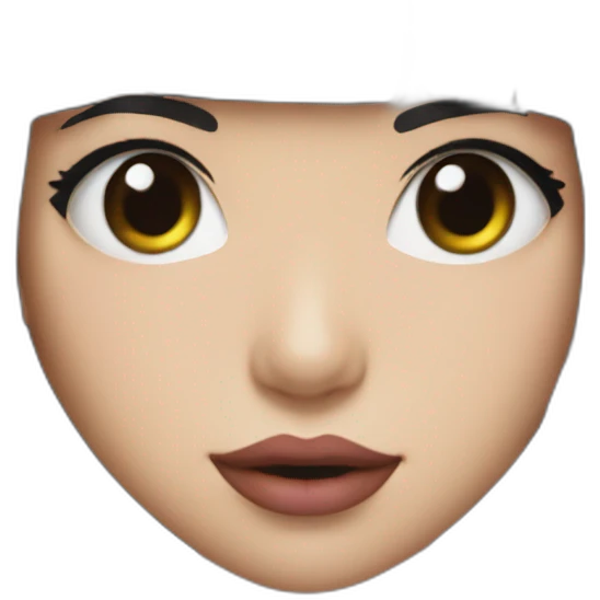 Lisa de blackpink emoji