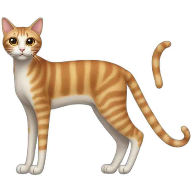 long-leg-cat emoji
