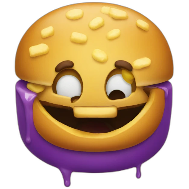 grimace mcdonalds emoji