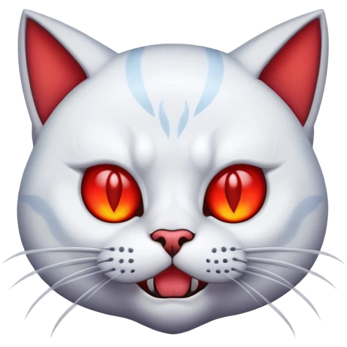 Demon cat emoji