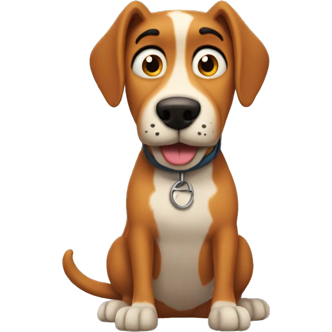 CatDog animated character emoji