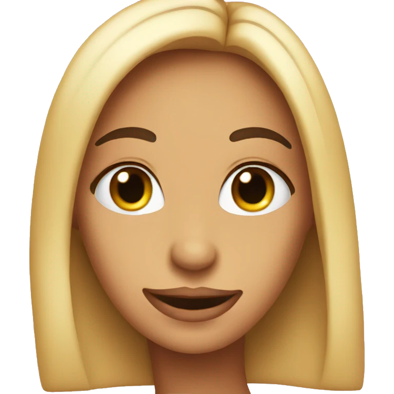 flirty in love face emoji