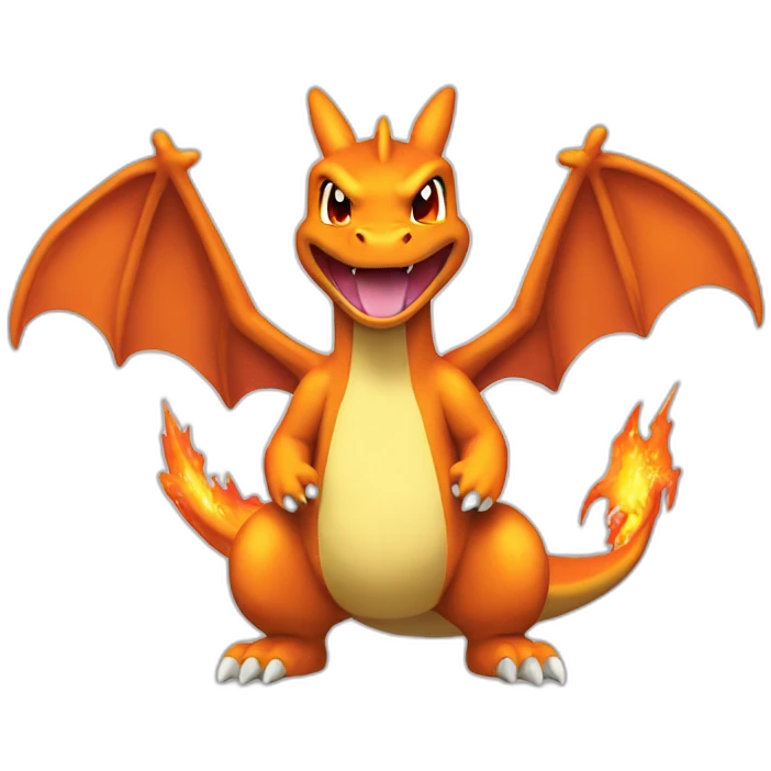 Charizard emoji