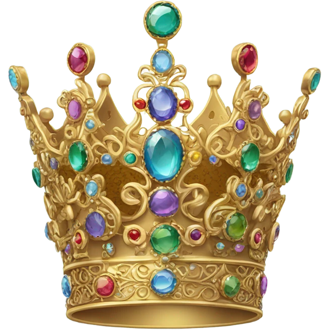 crown emoji