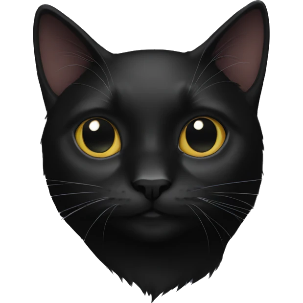 black cat emoji