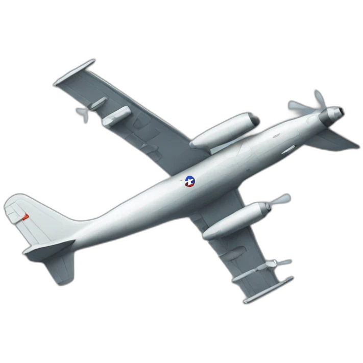 Avion militar emoji