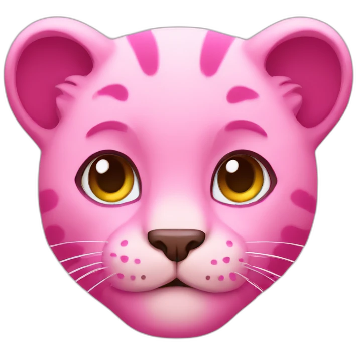 pink panter emoji