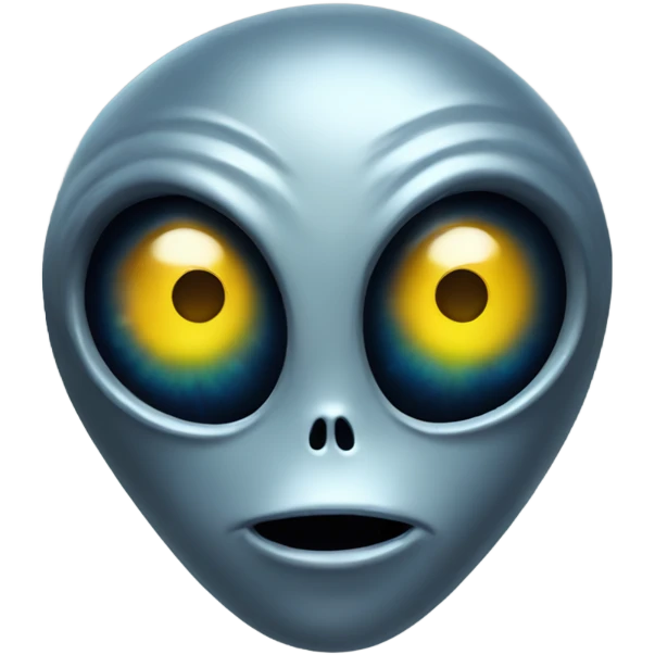 Alien disco emoji
