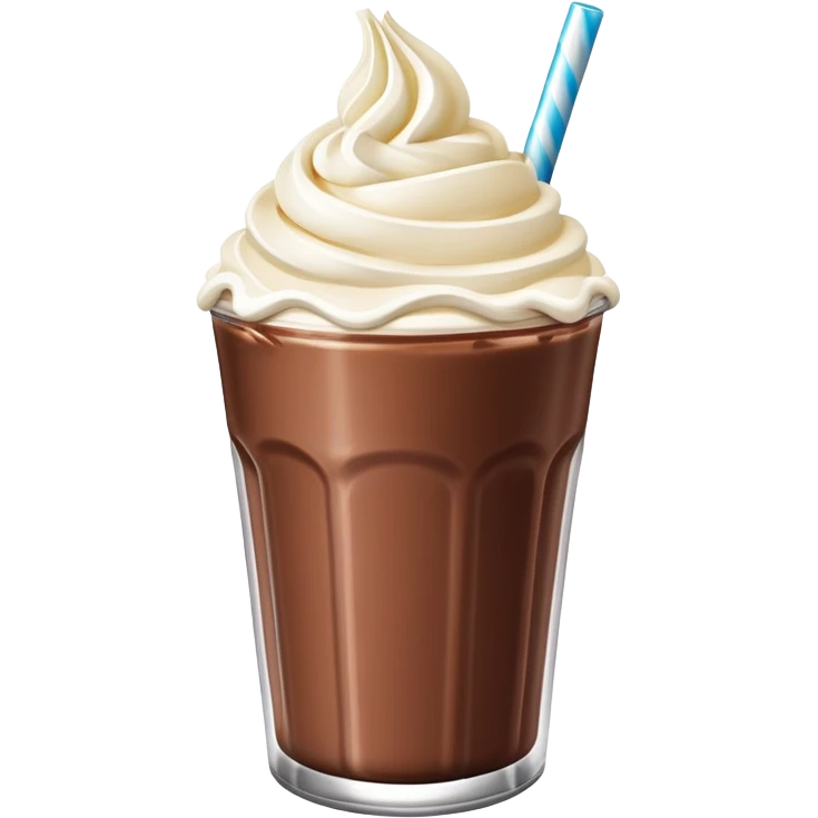 M&M milkshake  emoji