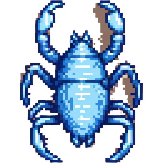 scorpion in desert sand emoji