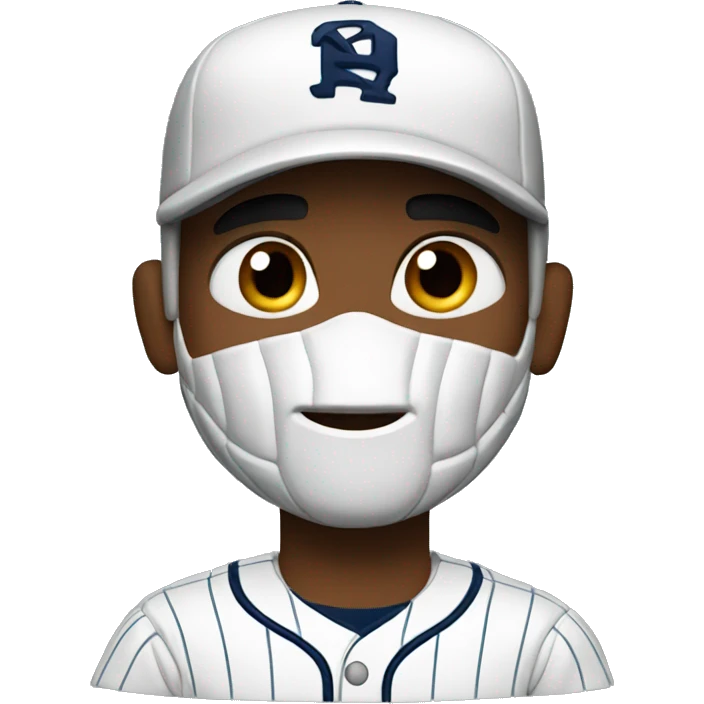 Baseball player emoji