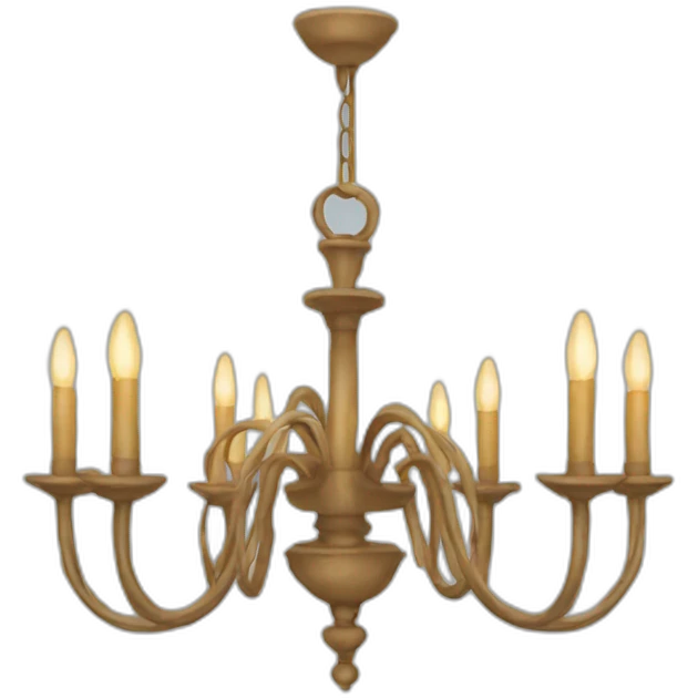 chandelier from friends emoji