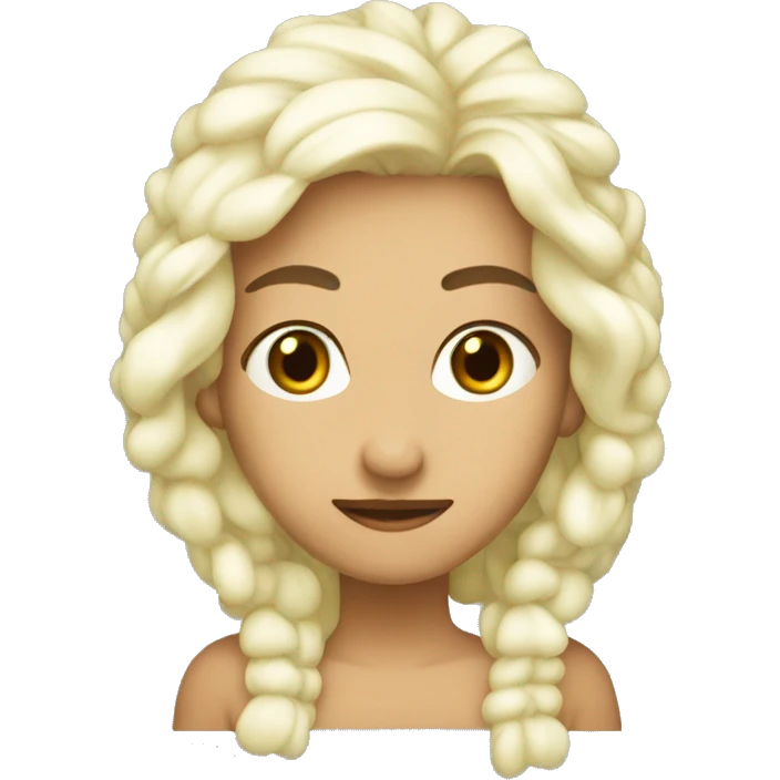 Ramo de jazmín emoji