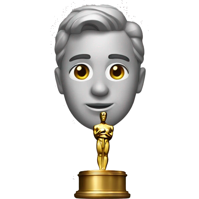 oscar statuette emoji