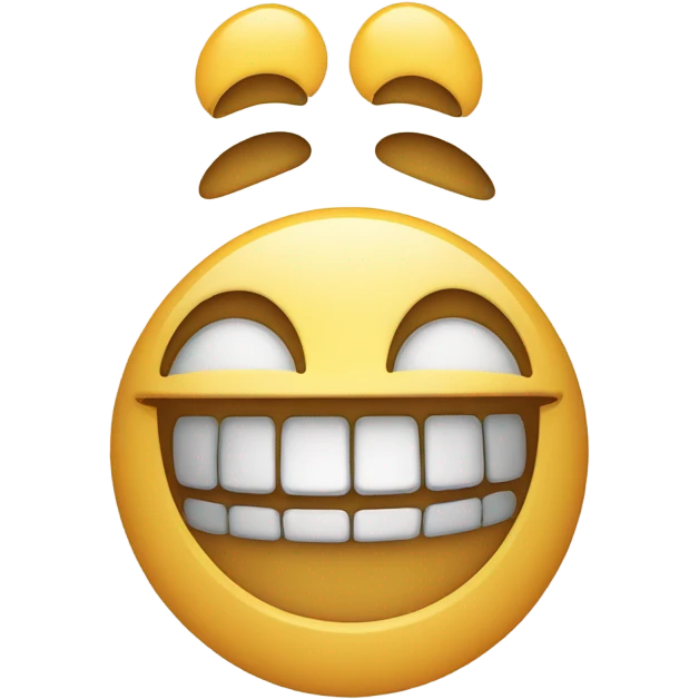 Happy face  emoji