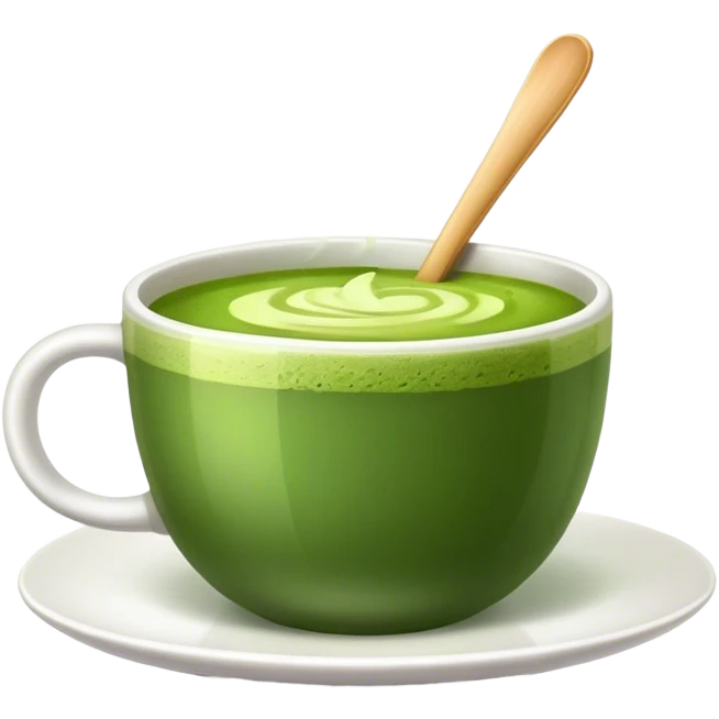 Matcha emoji