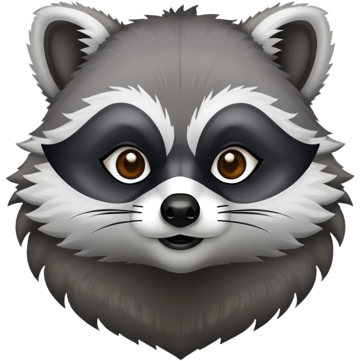 raccoon emoji