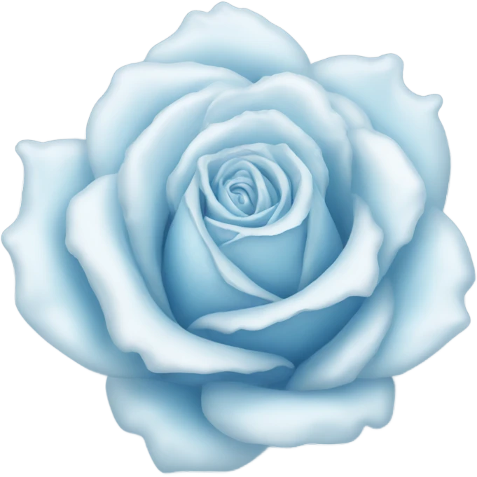 ice rose emoji