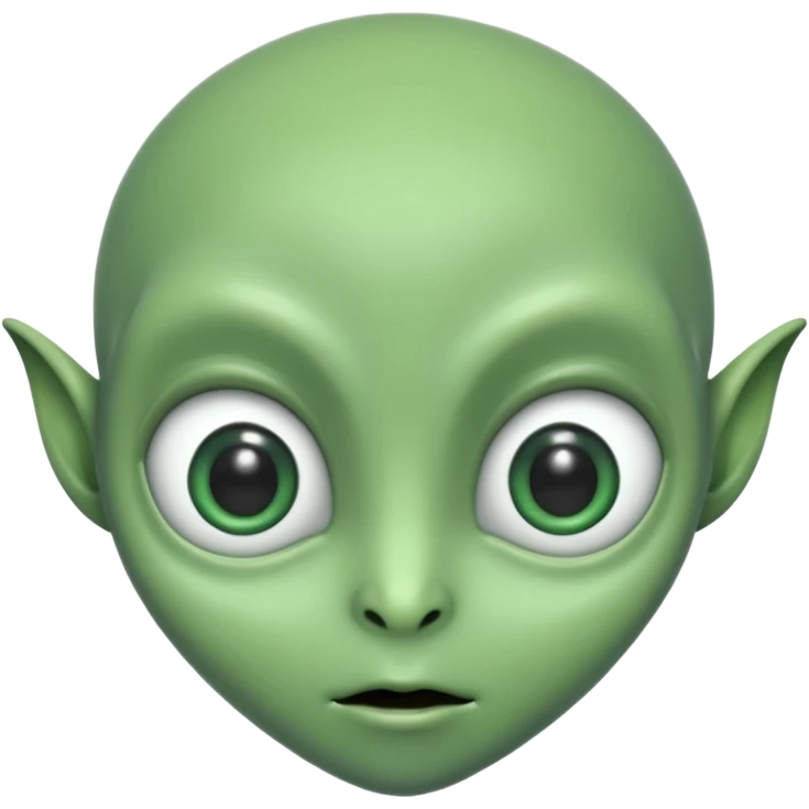 Echtes alien wie sie wirklich aussehen  emoji