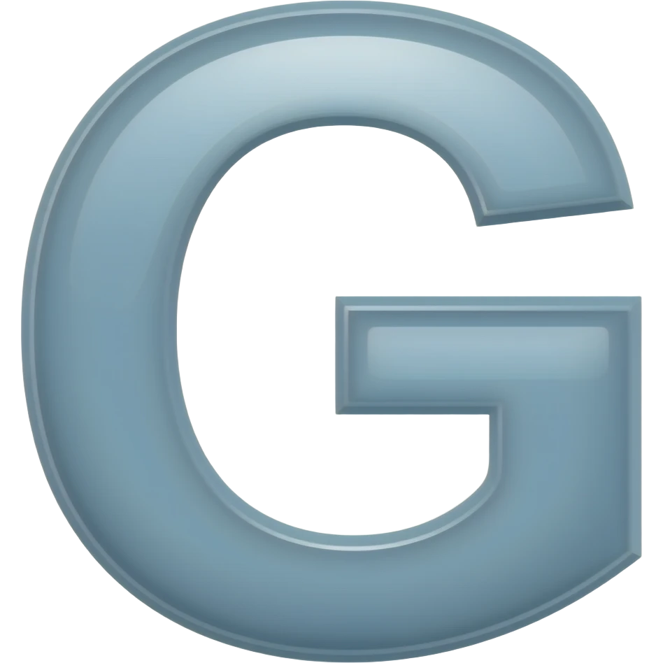 A g emoji