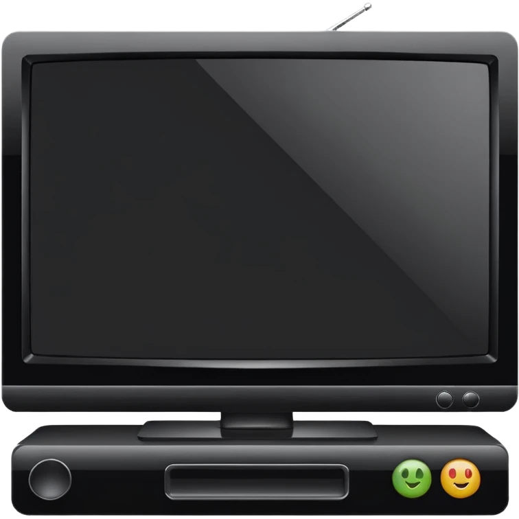 flat screen tv emoji