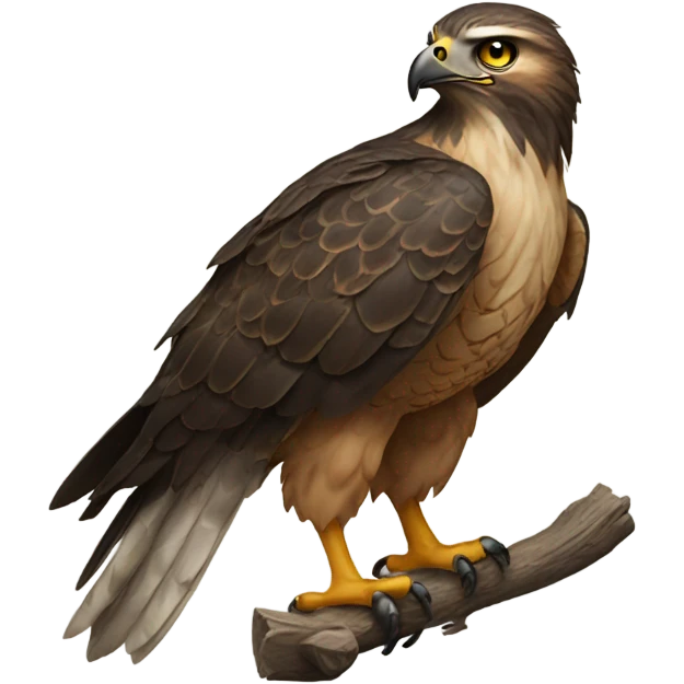 Hawk tuah emoji
