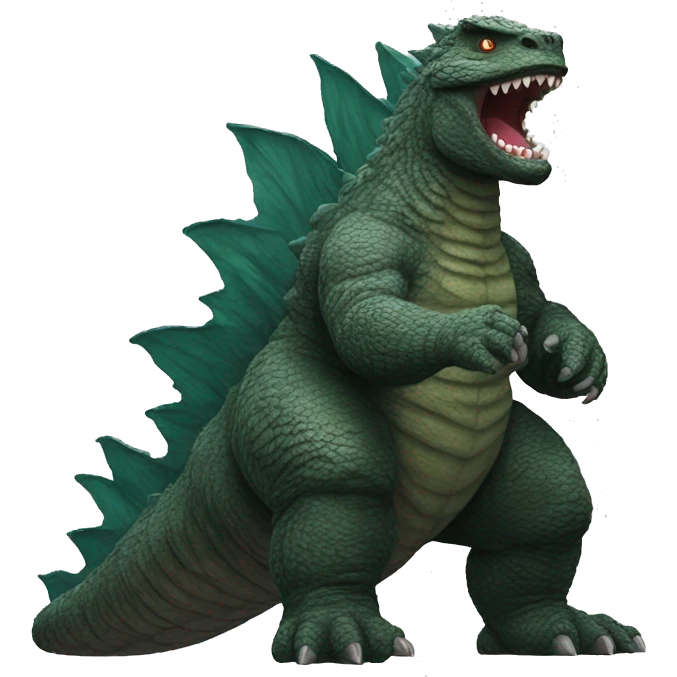 Godzilla emoji