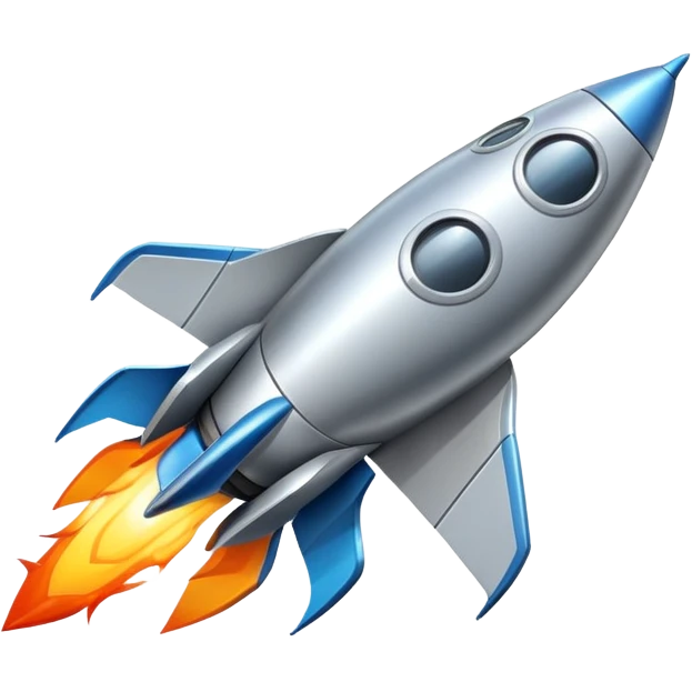 rocket ship emoji