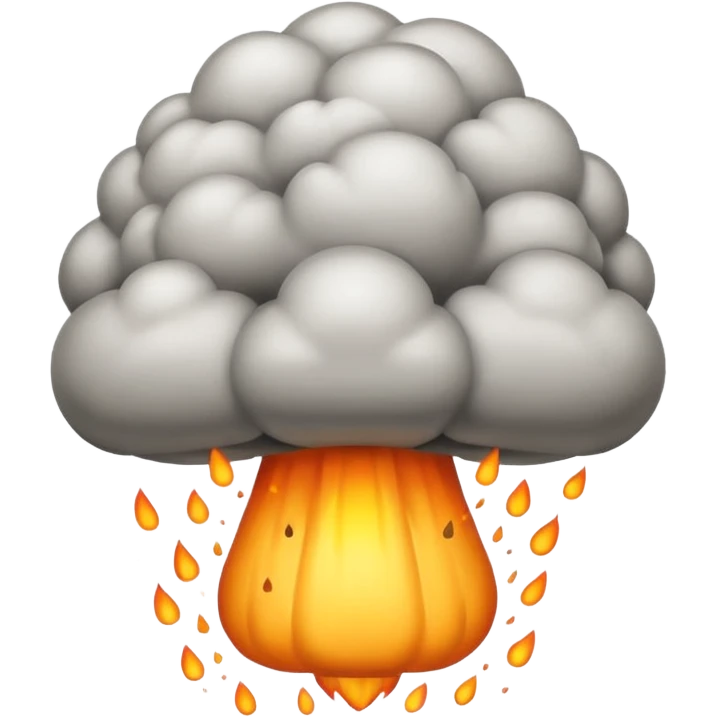 nuke bomb dropping emoji