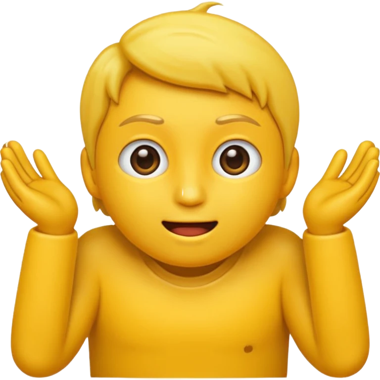 Um emoji amarelo com o dedo dentro da boca emoji