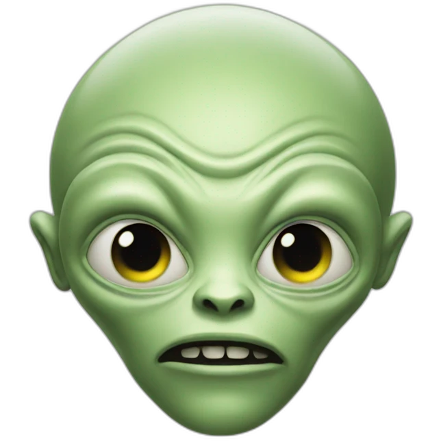 alien from movie emoji