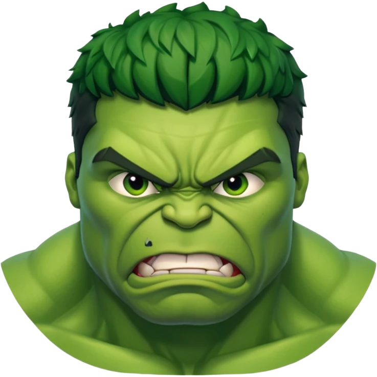 HULK MONSTRO emoji
