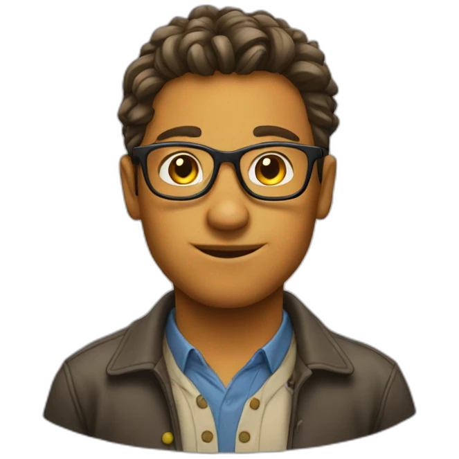 nerd emoji