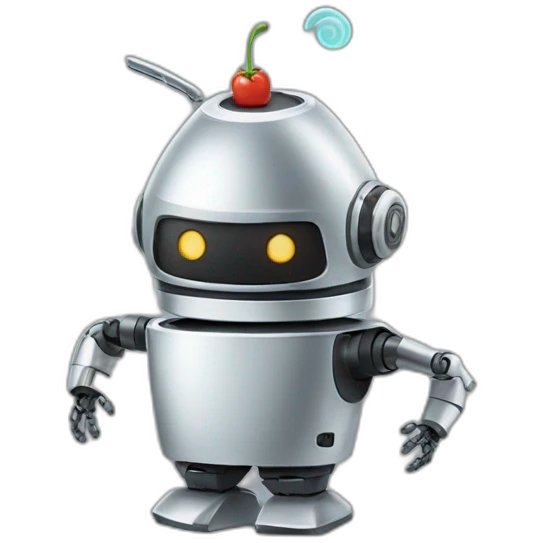robot cocinero emoji