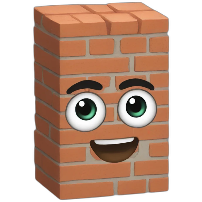 brick emoji