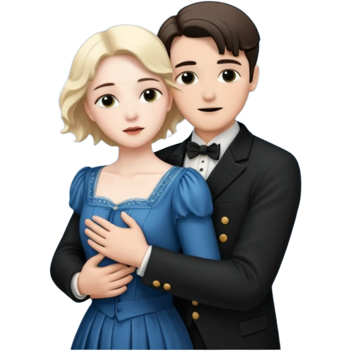 cuple titanic pose emoji
