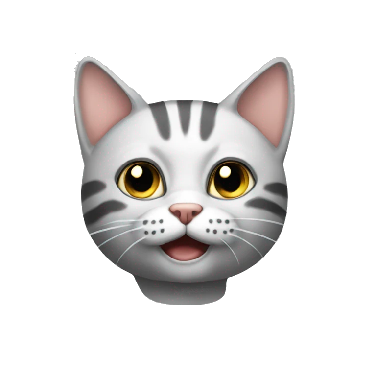 Car cat emoji