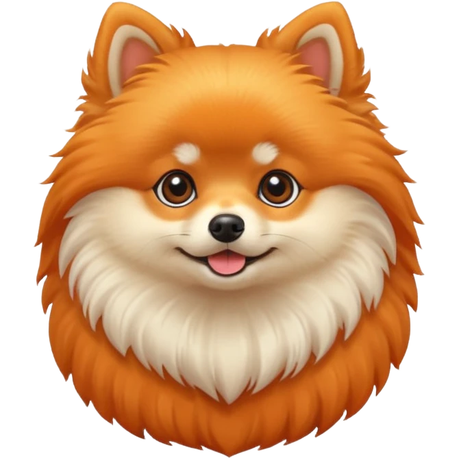 Pomeranian emoji