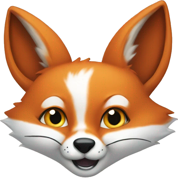 fox and rabbit emoji
