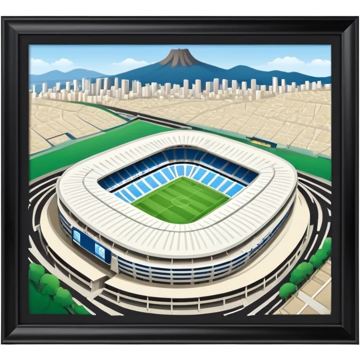 stadium maracana emoji