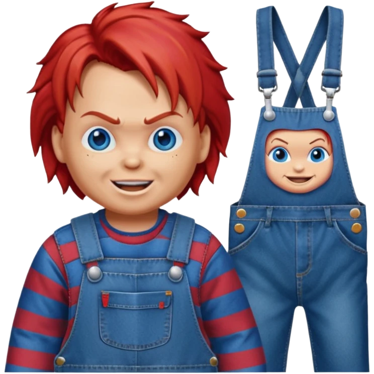 Un emojin de chuky emoji