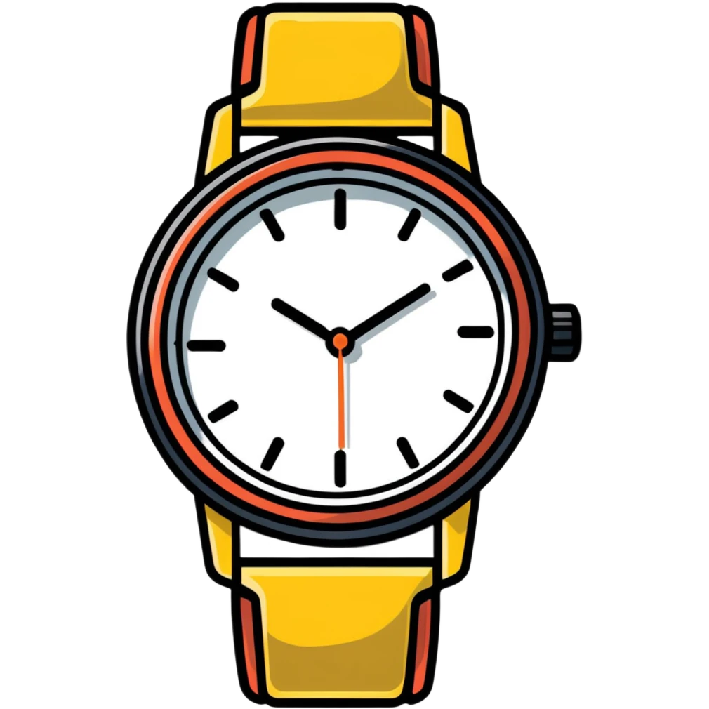 wristwatch emoji