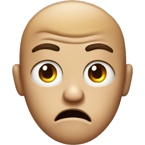 a person who is angry emoji